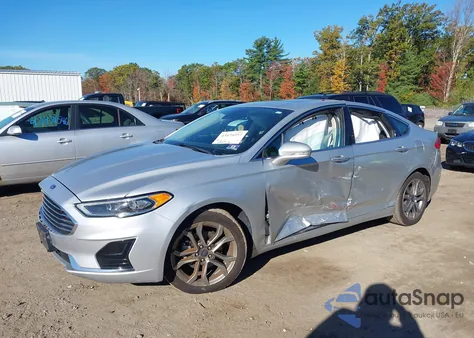 2019 Ford Fusion Sel from USA, damaged, VIN 3FA6P0CD3KR222710